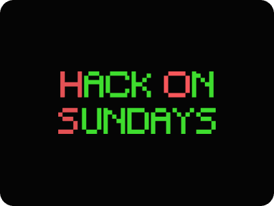 Hack On Sundays
